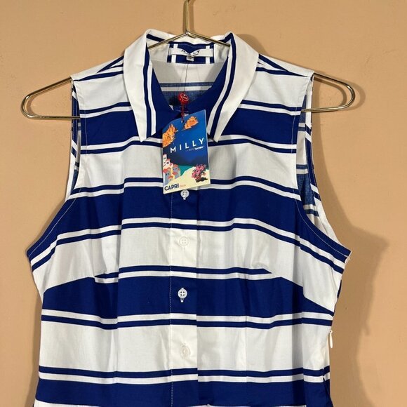 Milly For Design Nation Shirt Dress NWT - Picture 5 of 12
